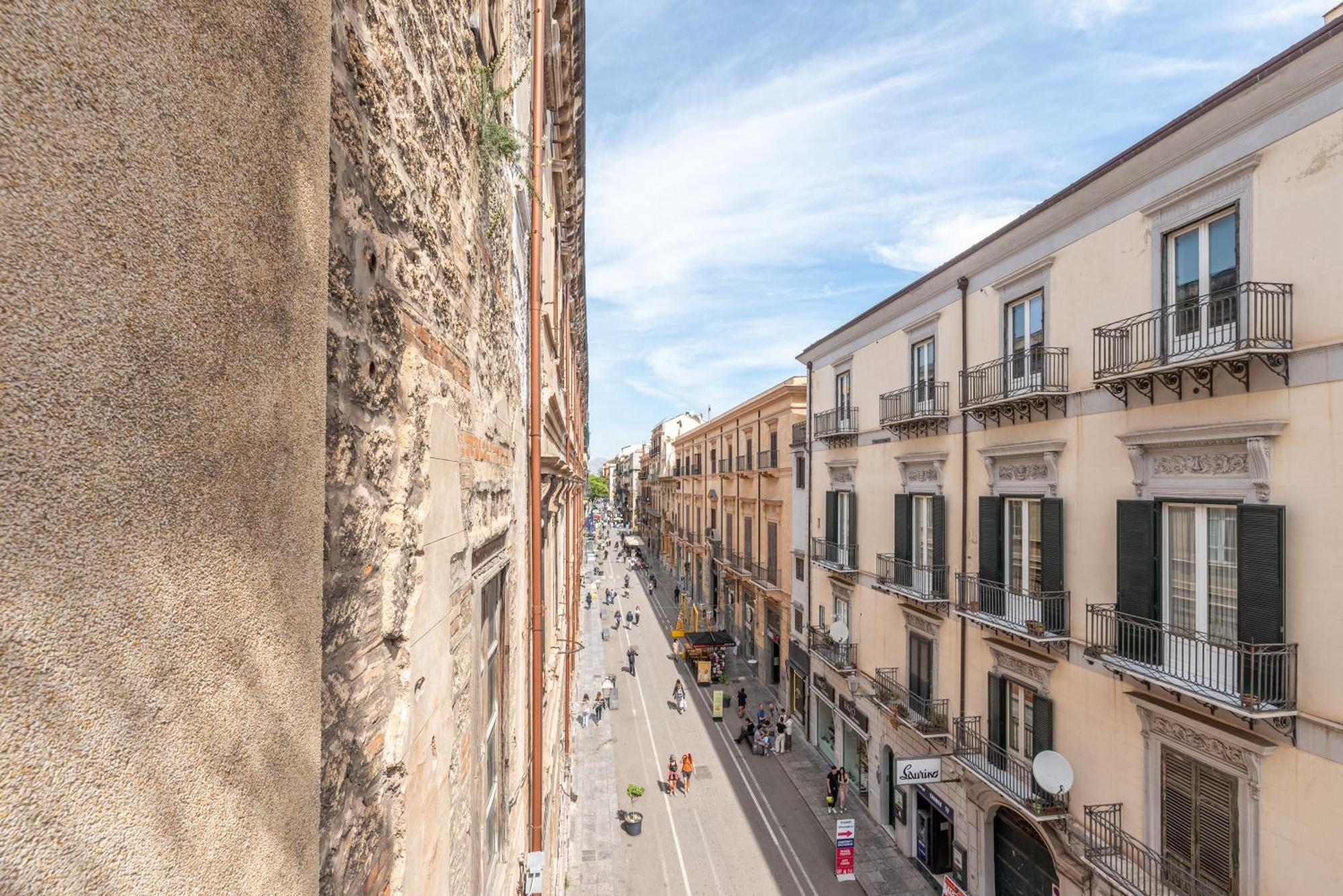 Sant'Agostino Apartment With Terrace By Wonderful Italy Palermo Esterno foto